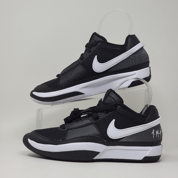 Nike Ja 1 TB Basketball Shoes Black White FV1303-001 Morant Men\'s Size 5 New
